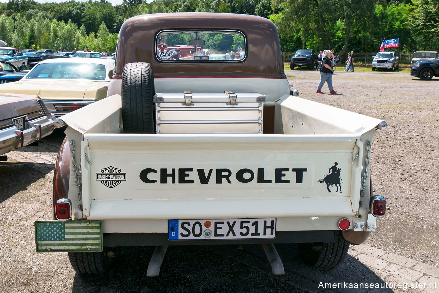 Chevrolet Advance Design uit 1951